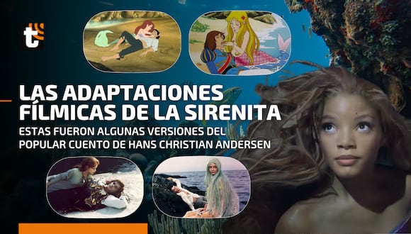 La Sirenita: películas que adaptaron el popular cuento de Hans Christian Andersen