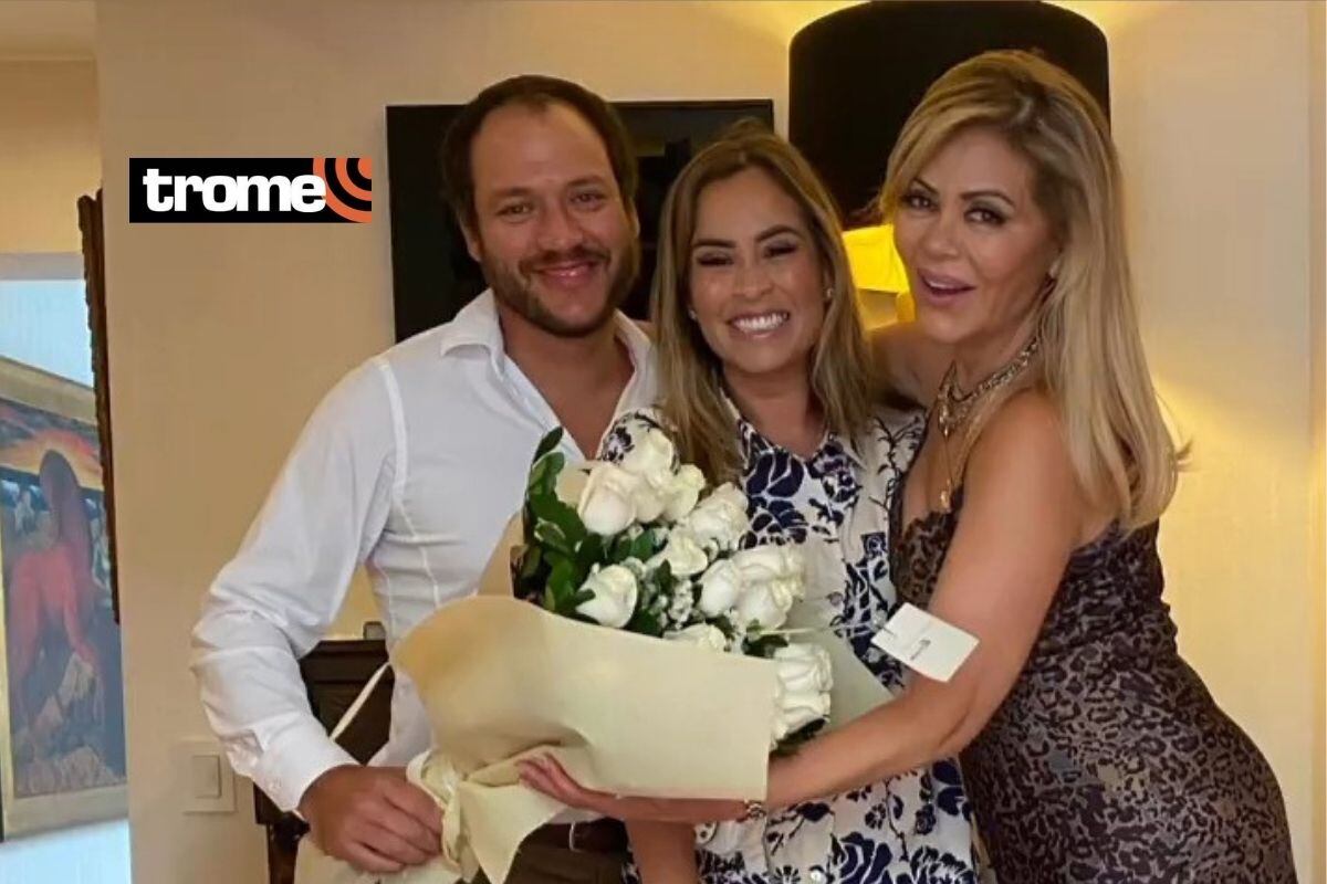 Ethel Pozo reveló que su mamá le dijo que Julián Alexander 'era el hombre de su vida' cuando le contó que le entregó el anillo de compromiso. Mañana vuelve con 'América hoy' y nueva compañera. (Foto: Instagram @giselavacarcelperu)