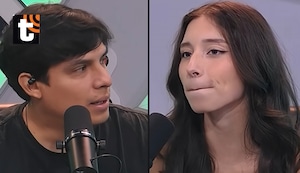 Carlita, la novia de Curwen, responde si le fue infiel tras viralizarse video con otro hombre en discoteca: ¿Qué dijo?