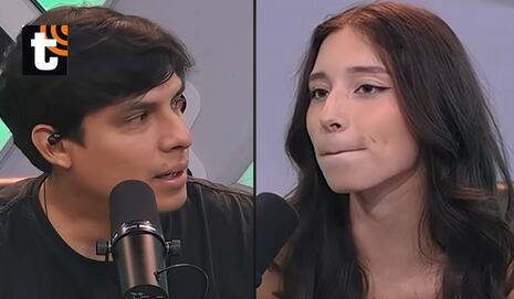Carlita, la novia de Curwen, responde si le fue infiel tras viralizarse video con otro hombre en discotec...