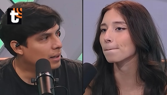 TROME - Carlita, la novia de Curwen, responde si le fue infiel tras viralizarse video con otro hombre en discoteca