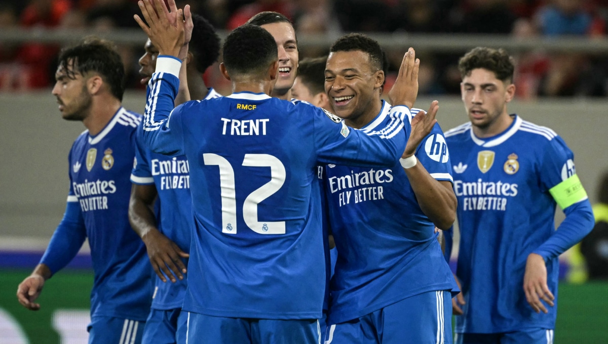 Real Madrid vs. Olympiacos por Champions League. (Foto: AFP)