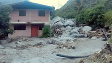 Tragedia en Machu Picchu: Aluvión mata a dos vecinos y deja cuantiosos daños (FOTOS)