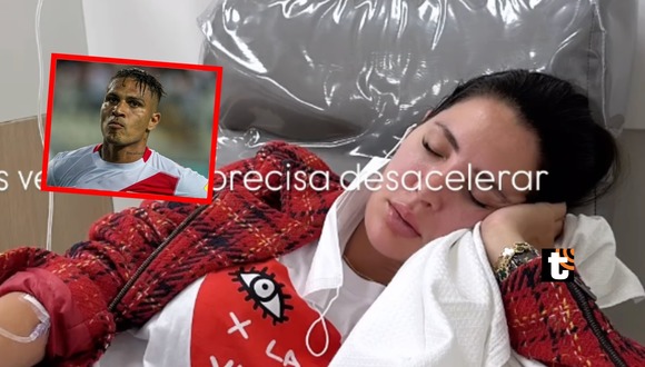 Ana Paula Consorte enferma