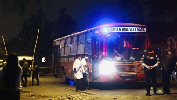 Bus 'El rápido' es baleado