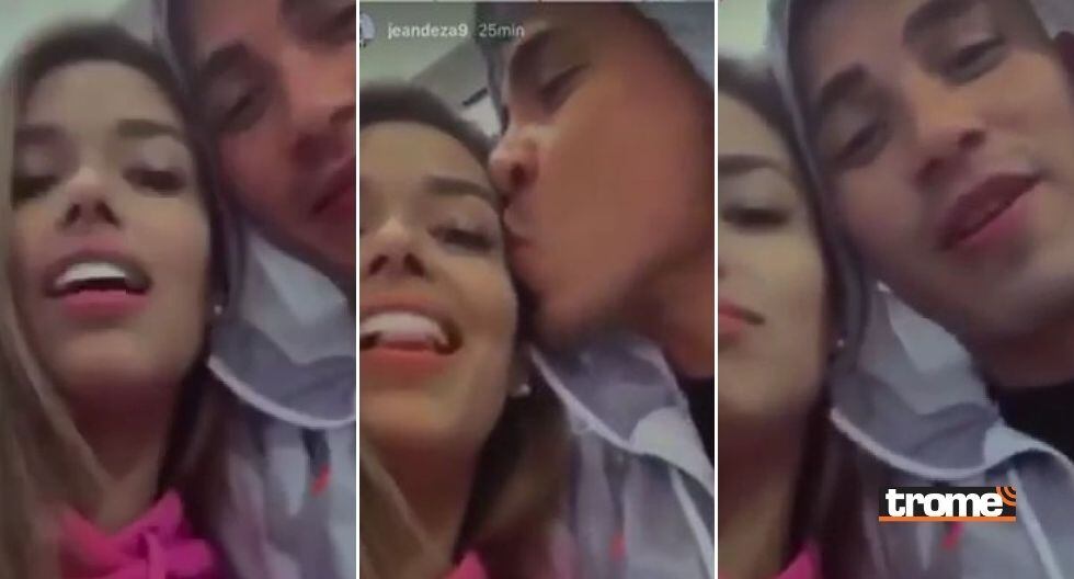 Shirley Arica y Jean Deza habrían retomado su relación amorosa