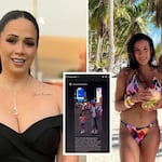¡La llamó “suegra”! Youna reacciona al mensaje de Melissa Klug por su cumpleaños