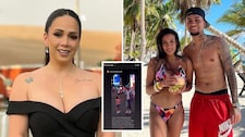 ¡La llamó “suegra”! Youna reacciona al mensaje de Melissa Klug por su cumpleaños