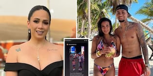 ¡La llamó “suegra”! Youna reacciona al mensaje de Melissa Klug por su cumpleaños