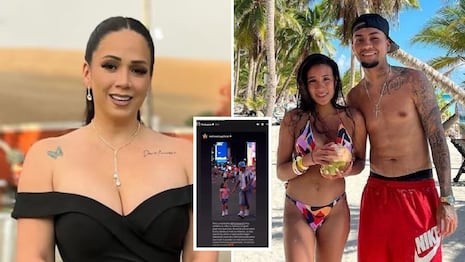 ¡La llamó “suegra”! Youna reacciona al mensaje de Melissa Klug por su cumpleaños