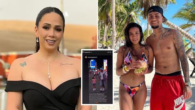 ¡La llamó “suegra”! Youna reacciona al mensaje de Melissa Klug por su cumpleaños