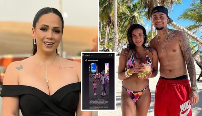 ¡La llamó “suegra”! Youna reacciona al mensaje de Melissa Klug por su cumpleaños