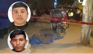 Chosica: Sicarios matan a balazos a mototaxista y a dirigente vecinal | VIDEO