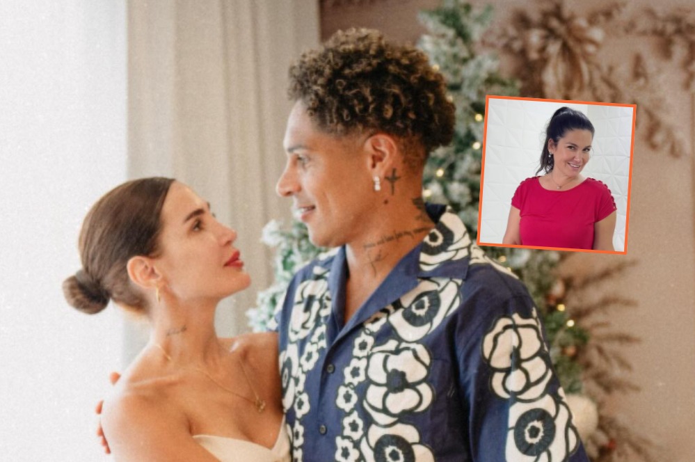 Ana Paula Consorte y Paolo Guerrero molestos con Daniela Cilloniz.