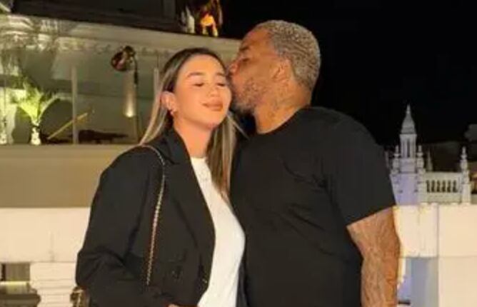 Jefferson Farfán y Xiomy Kanashiro. (Redes sociales)