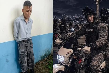 Ecuador: Se hacía pasar como policía musculoso y galán en redes sociales para captar mujeres