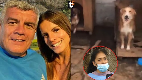 Denuncian a Ale Baigorria y a su padre por presunto abandono de albergue de mascotas en Chaclacayo
