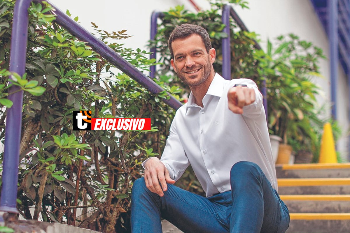 Juan Carlos Rey de Castro se confiesa en Trome. Foto: Brittanie Arroyo.