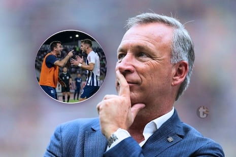 Pablo Guede recibe crítica de ‘presi’ de Talleres por Federico Girotti: “No lo veo donde rinde”