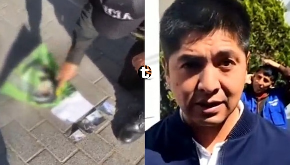 TROME | Dejan cabeza de perro y amenazas de muerte en casa de candidato en Junín. Video: América