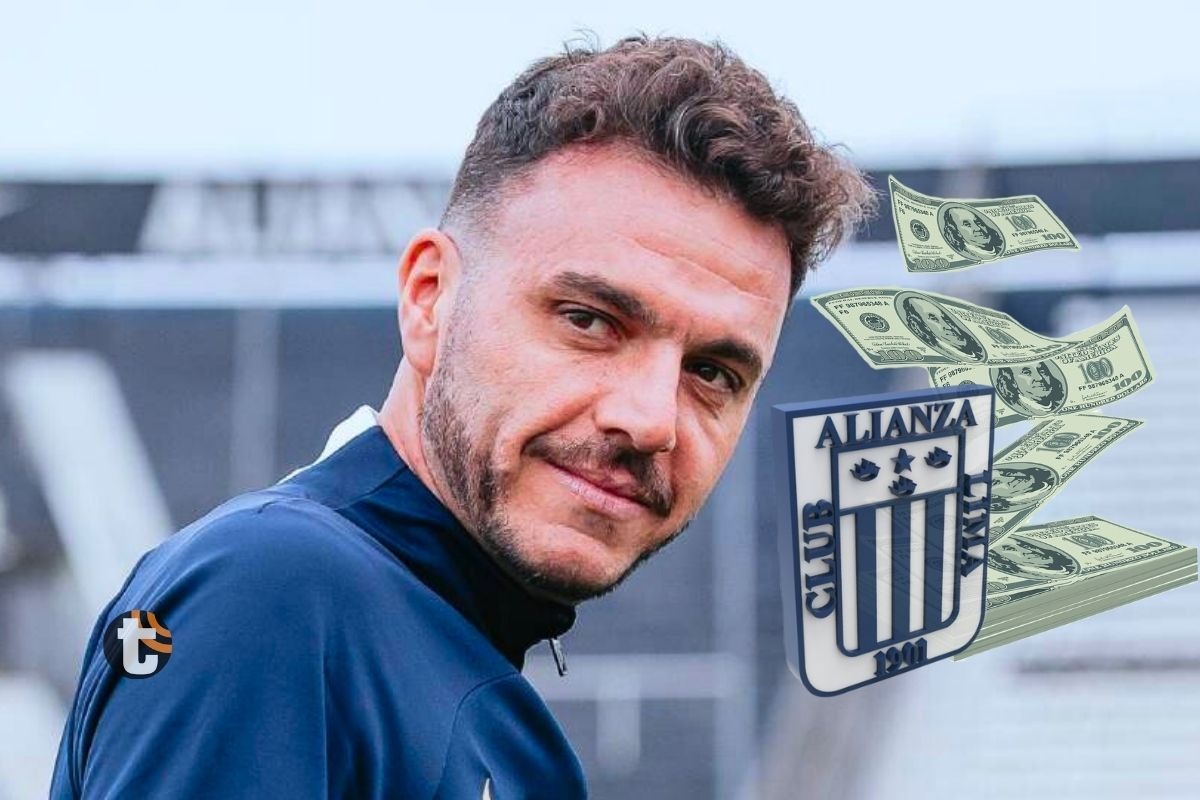 Mariano Soso desembolsará dinero para dejar Alianza LIma (Foto: @ClubALoficial)