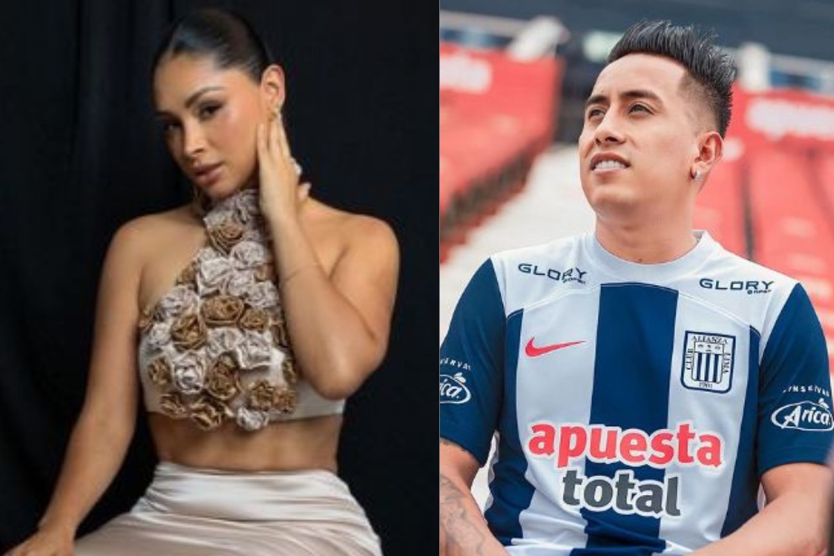 Pamela Franco y Christian Cueva