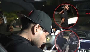 Neutro intervenido y enmarrocado por policía de República Dominicana, pero estalla: “Estoy asqueado”