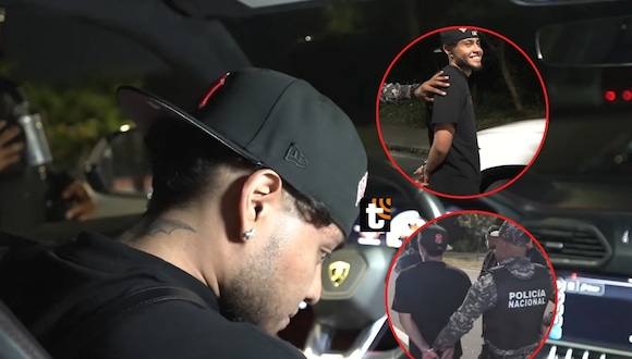 TROME - Neutro se pronuncia tras intervenciónde la policía