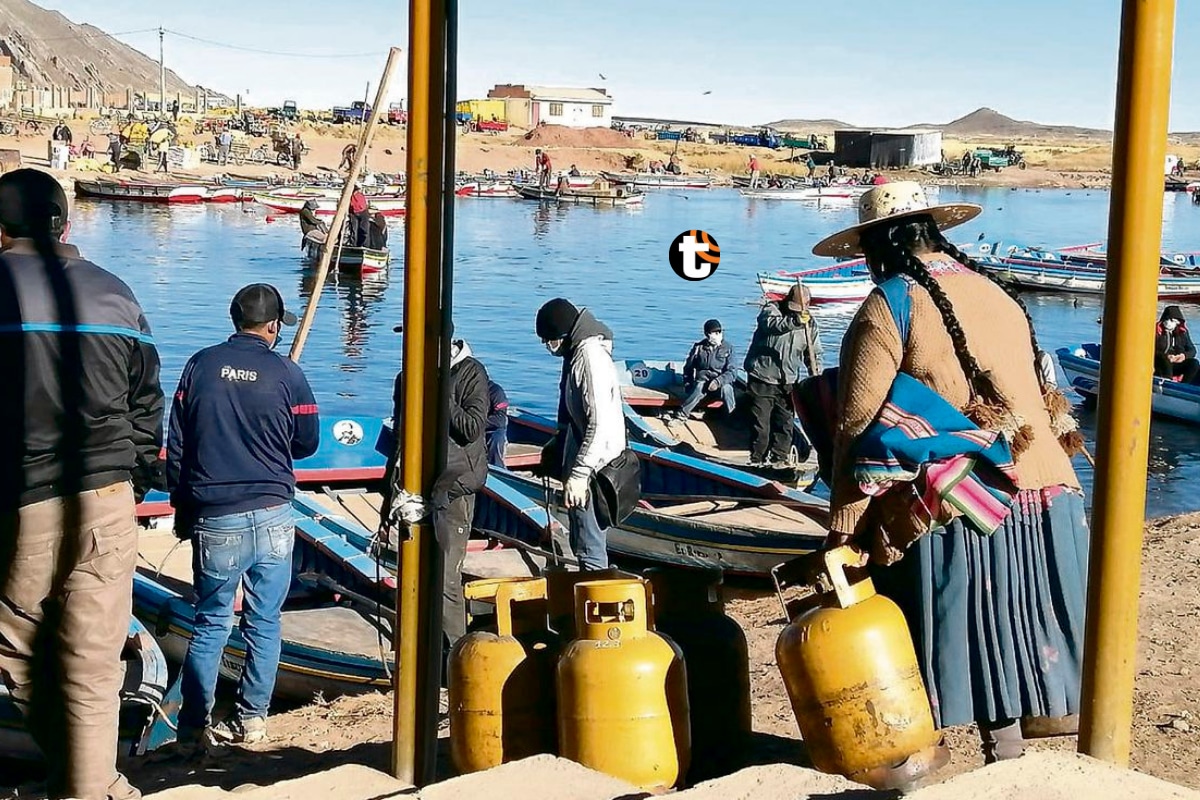 La escasez de gas obligaría a cerca de un millón de bolivianos a migrar hacia el Perú. Foto: GEC.