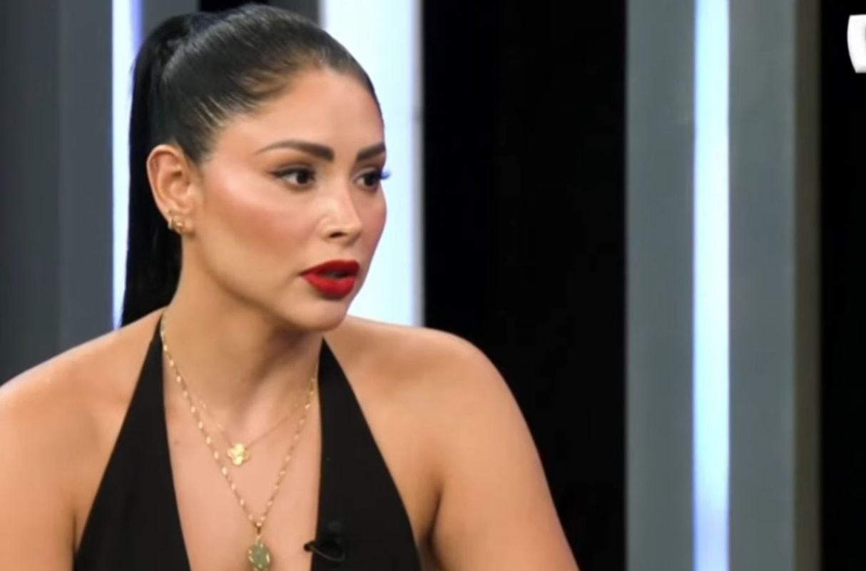 Pamela Franco se mostró frontal al admitir que tuvo una relación clandestina con el futbolista, quien ahora es su pareja. (Foto: YouTube / "La Verdad a Prueba")
