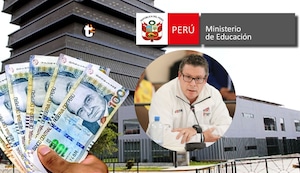 ¡Escándalo en Ministerio de Educación! denuncian que ministro Morgan Quero gastó más de 10 mil soles en ropa, snacks y papel higiénico