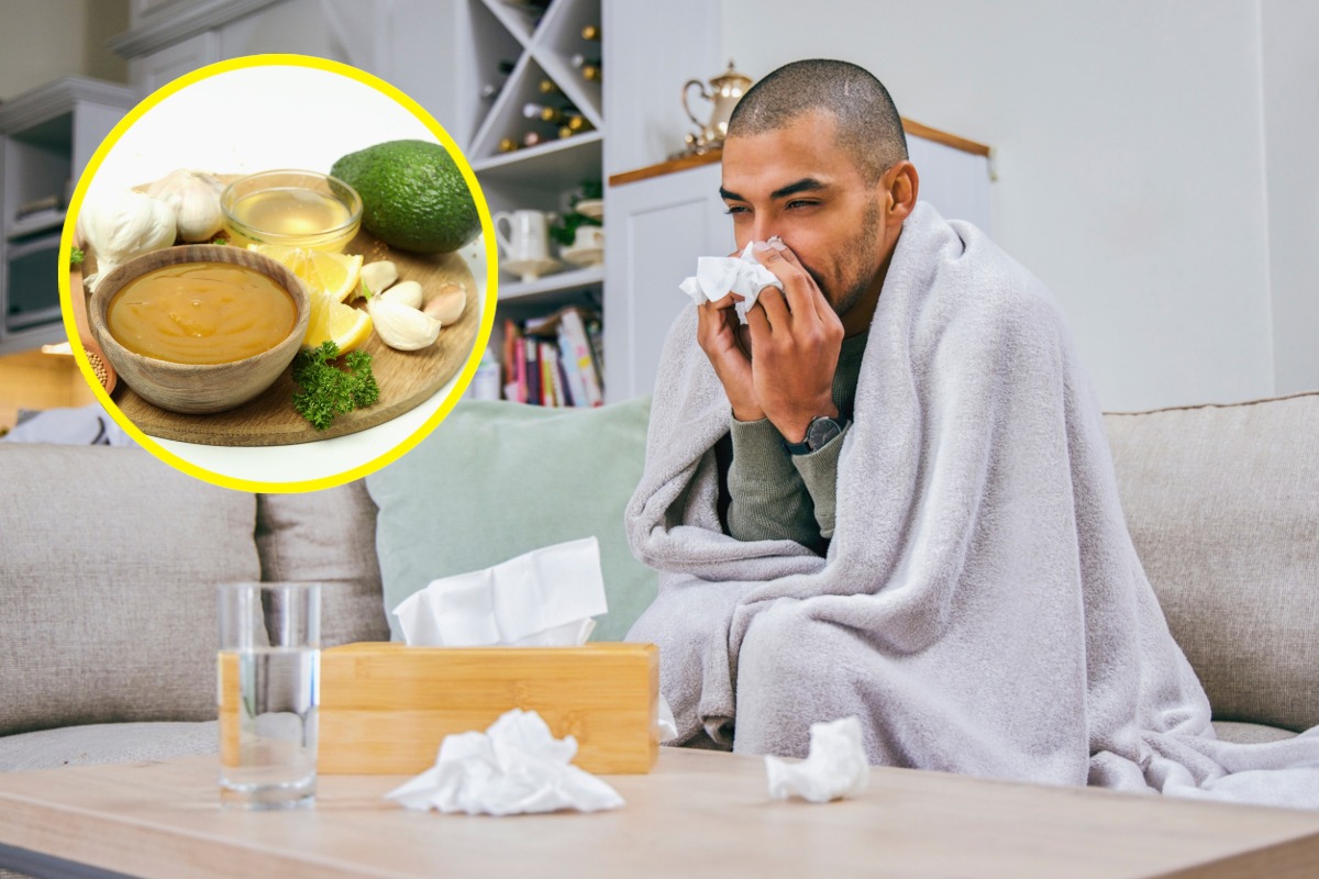 Reemplaza las bebidas heladas por infusiones o mates tibios. Foto: Freepik.