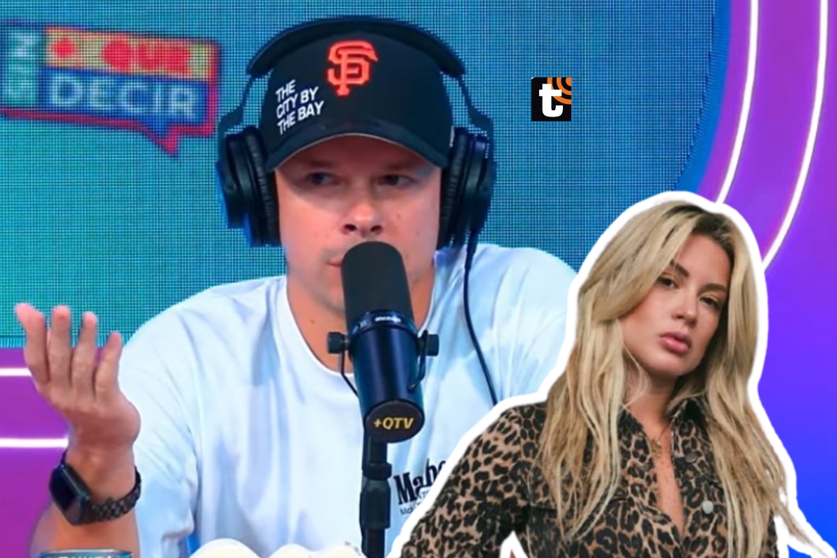 Mario Hart pide disculpas a Leslie Shaw.