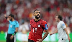 Mohamed Salah anotó en el triunfo 3-1 de Egipto sobre Nueva Zelanda | VIDEO