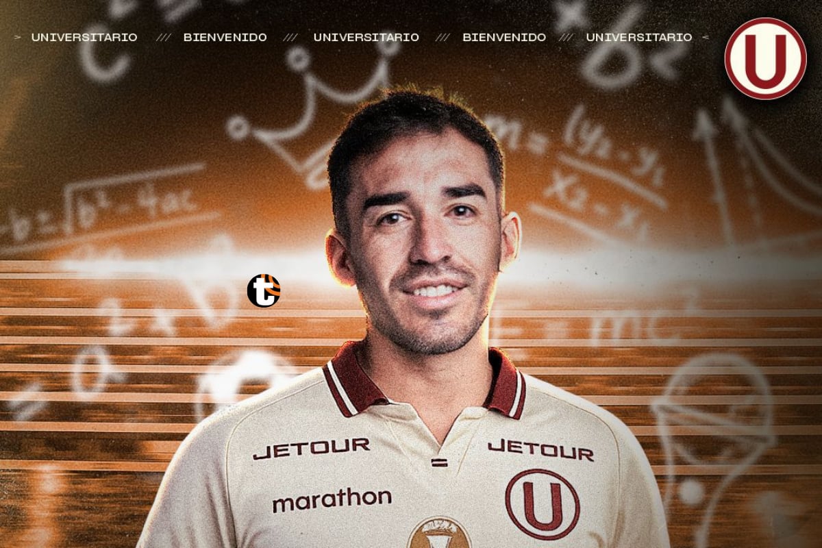 Universitario hace oficial el fichaje de Lisandro Alzugaray