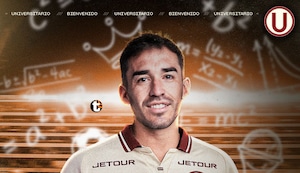 ¡Gol y recorrido! Universitario suma a Lisandro Alzugaray para soñar con el tetra en el 2026