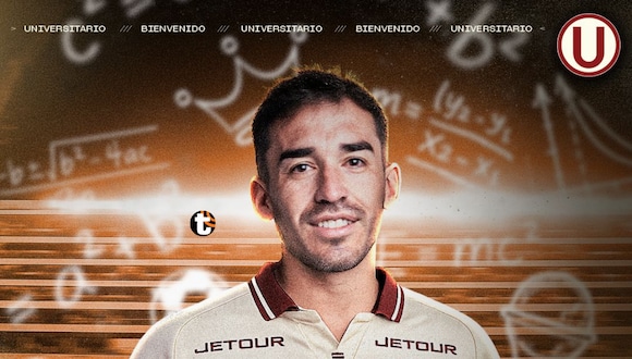 Lisandro Alzugaray jugará en Universitario. (Video: Universitario)