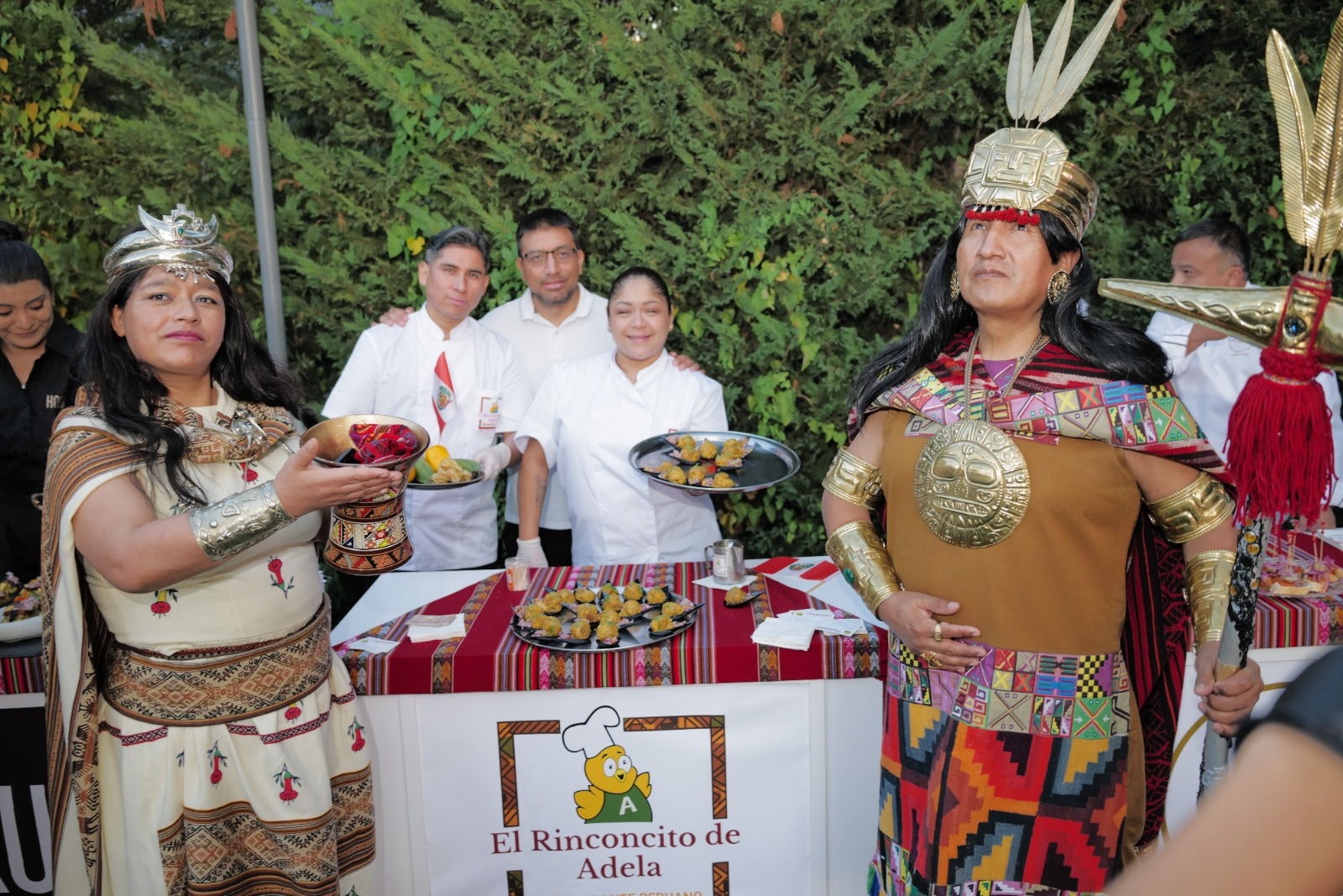 Participan 20 restaurantes peruanos en el festival gastronómico