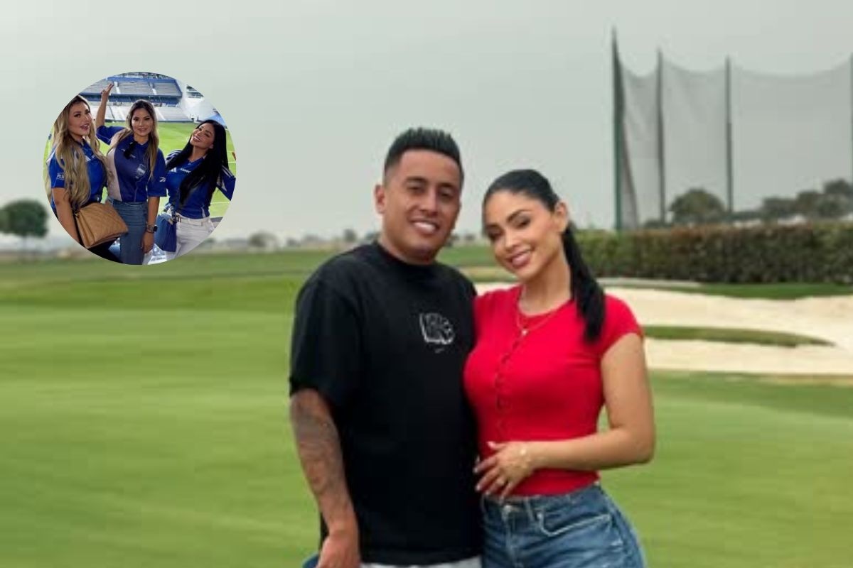 Pamela Franco en Guayaquil con Christian Cueva. (@pamelafrancoviera)