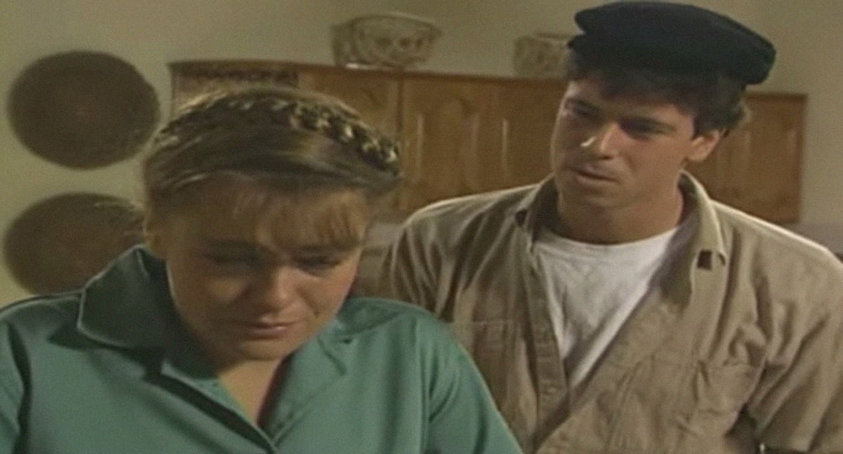 Diego Bertie y Maricarmen Regueiro en "Natacha".