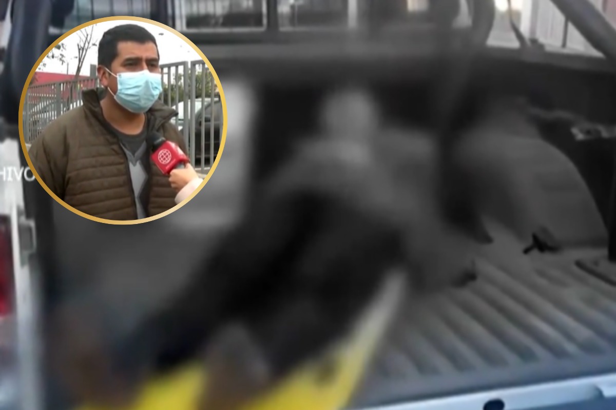 Papá de menor quemado por su madre