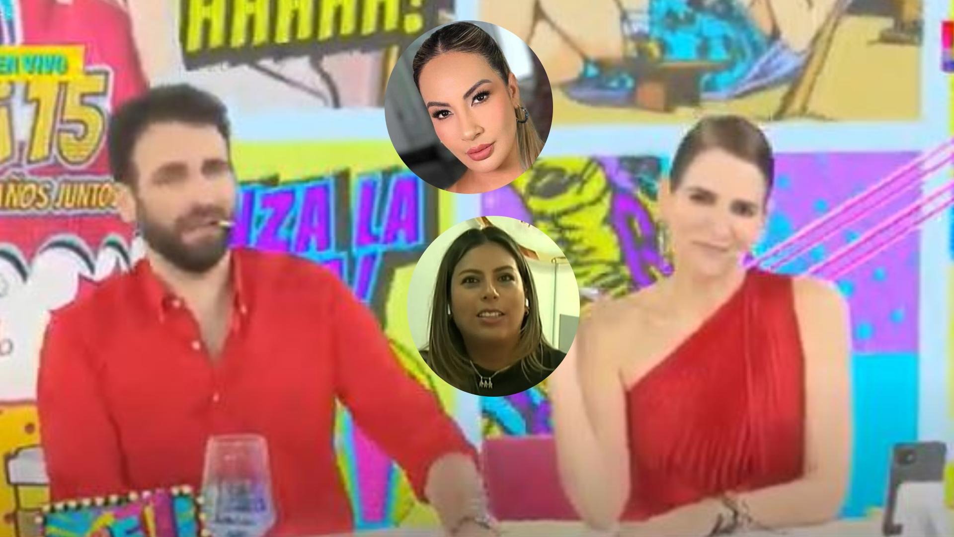 Peluchín compara a Pamela López con Rosa Fuentes.