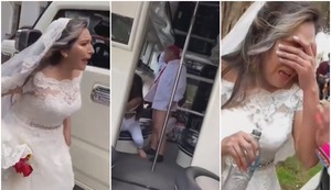 Mujer descubre infidelidad de su marido el mismo día de su boda en Bolivia