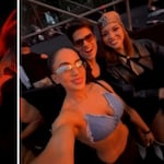 ¡Disfruta su soltería! Onelia Molina se luce en fiesta tras ruptura con Mario Irivarren