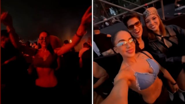 ¡Disfruta su soltería! Onelia Molina se luce en fiesta tras ruptura con Mario Irivarren