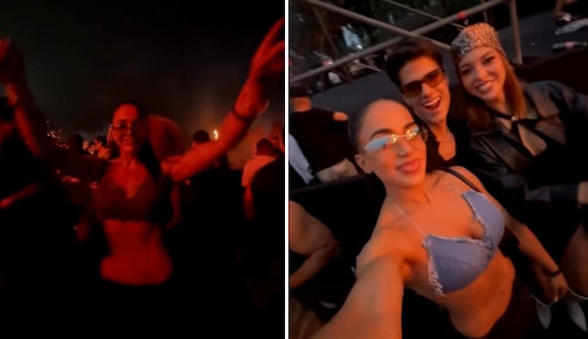 ¡Disfruta su soltería! Onelia Molina se luce en fiesta tras ruptura con Mario Irivarren