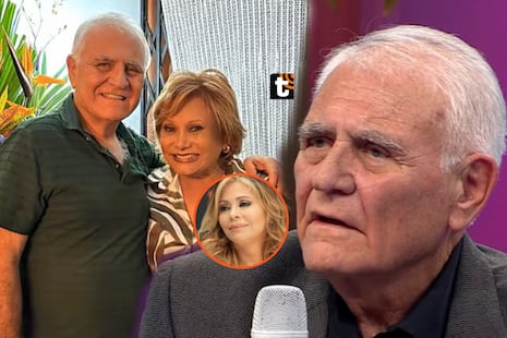Esposo de Camucha Negrete revela por primera vez lo que decía ella sobre Gisela Valcárcel