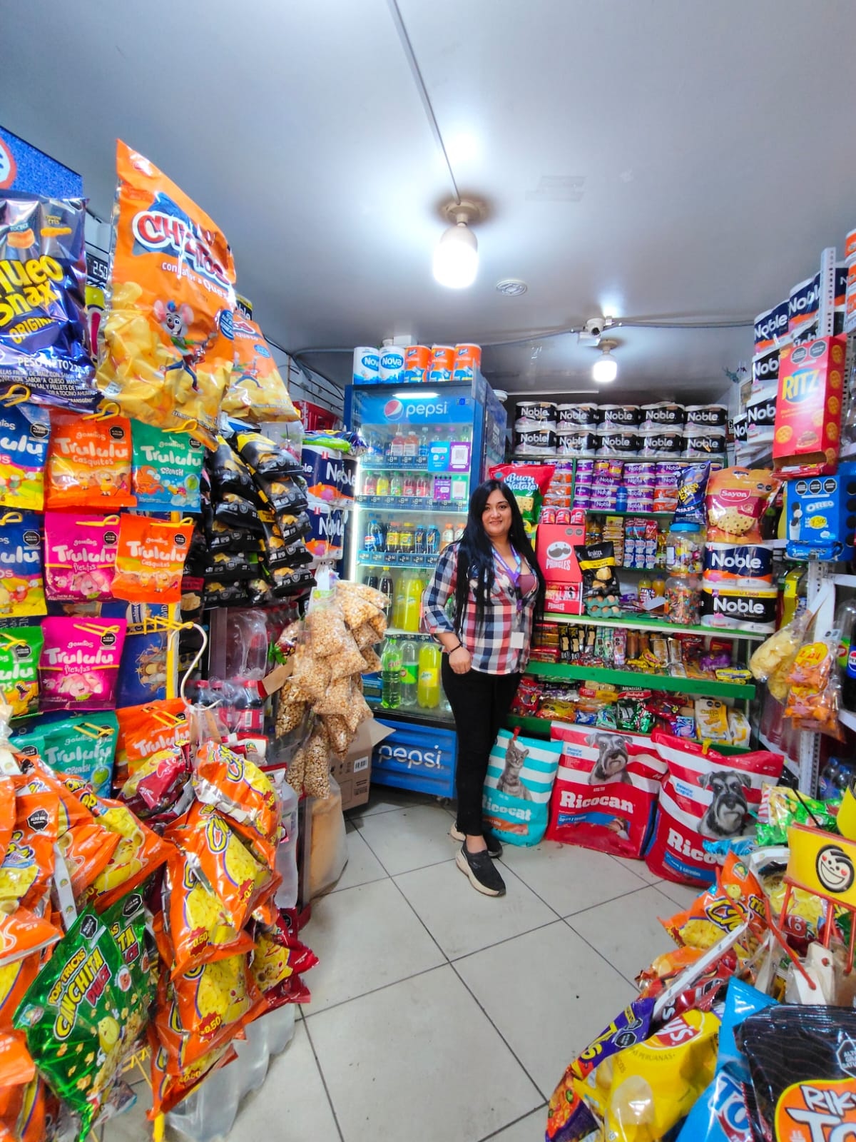 Bodeguera Mirian. Foto: difusión