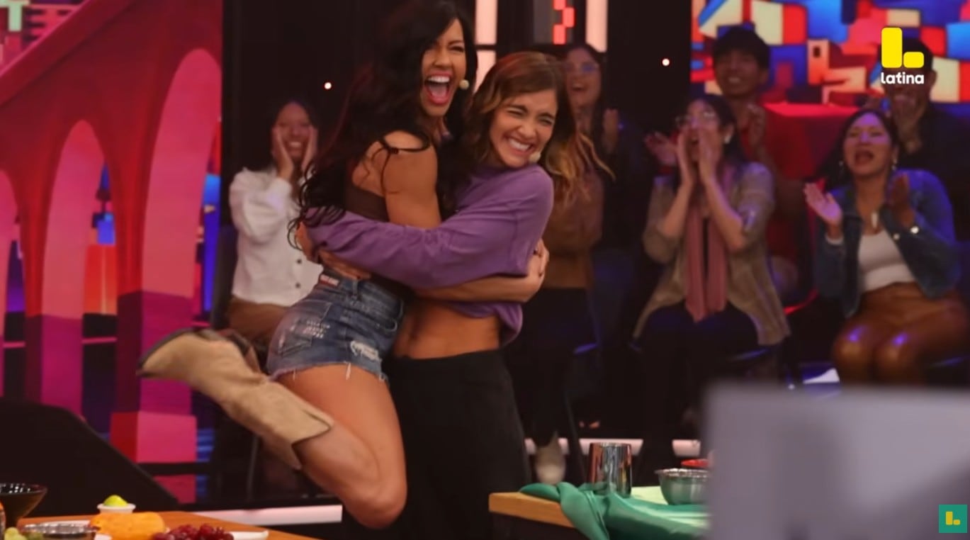 Korina y Paloma.