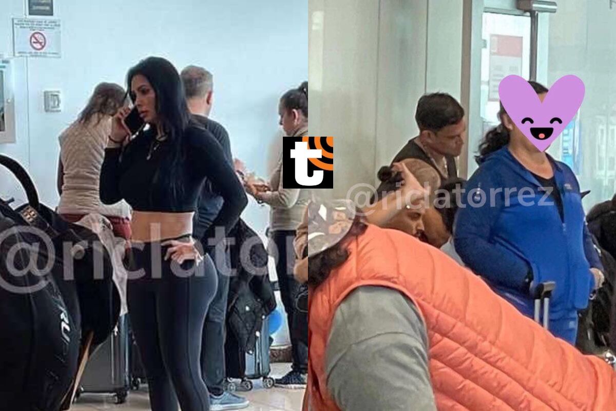 Pamela Franco y Christian Domínguez